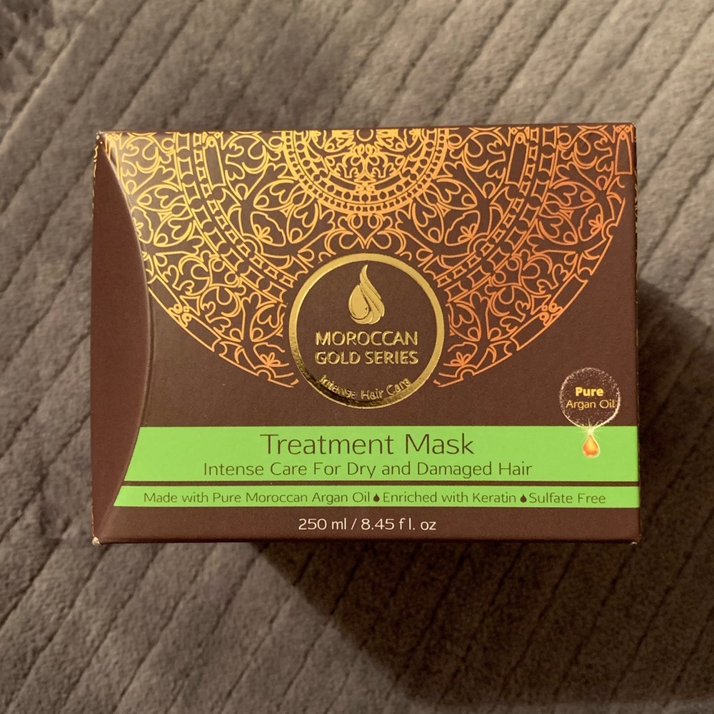 🌟MOROCCAN GOLD SERIES Treatment Mask🌟
